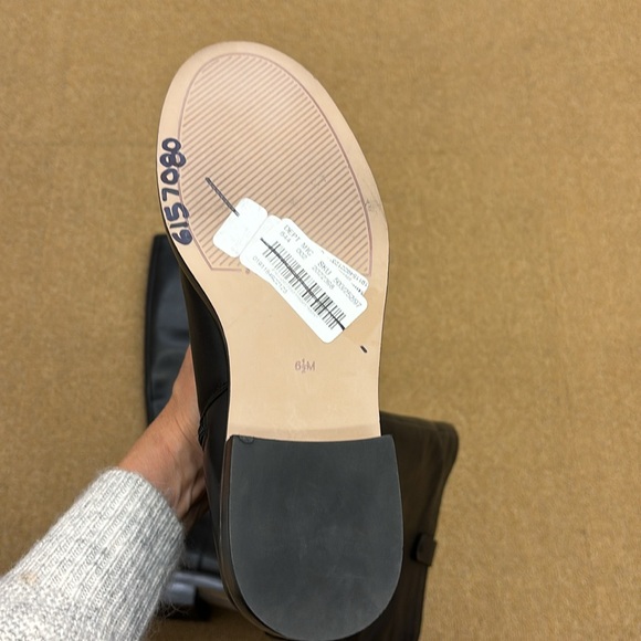 NWOB Sanctuary Women's Righton Riding Boots in All Black size 6.5 - Picture 3 of 4